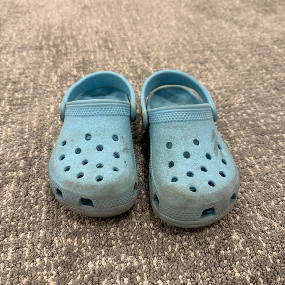 CROCS Other - Kids Blue Crocs size 10C